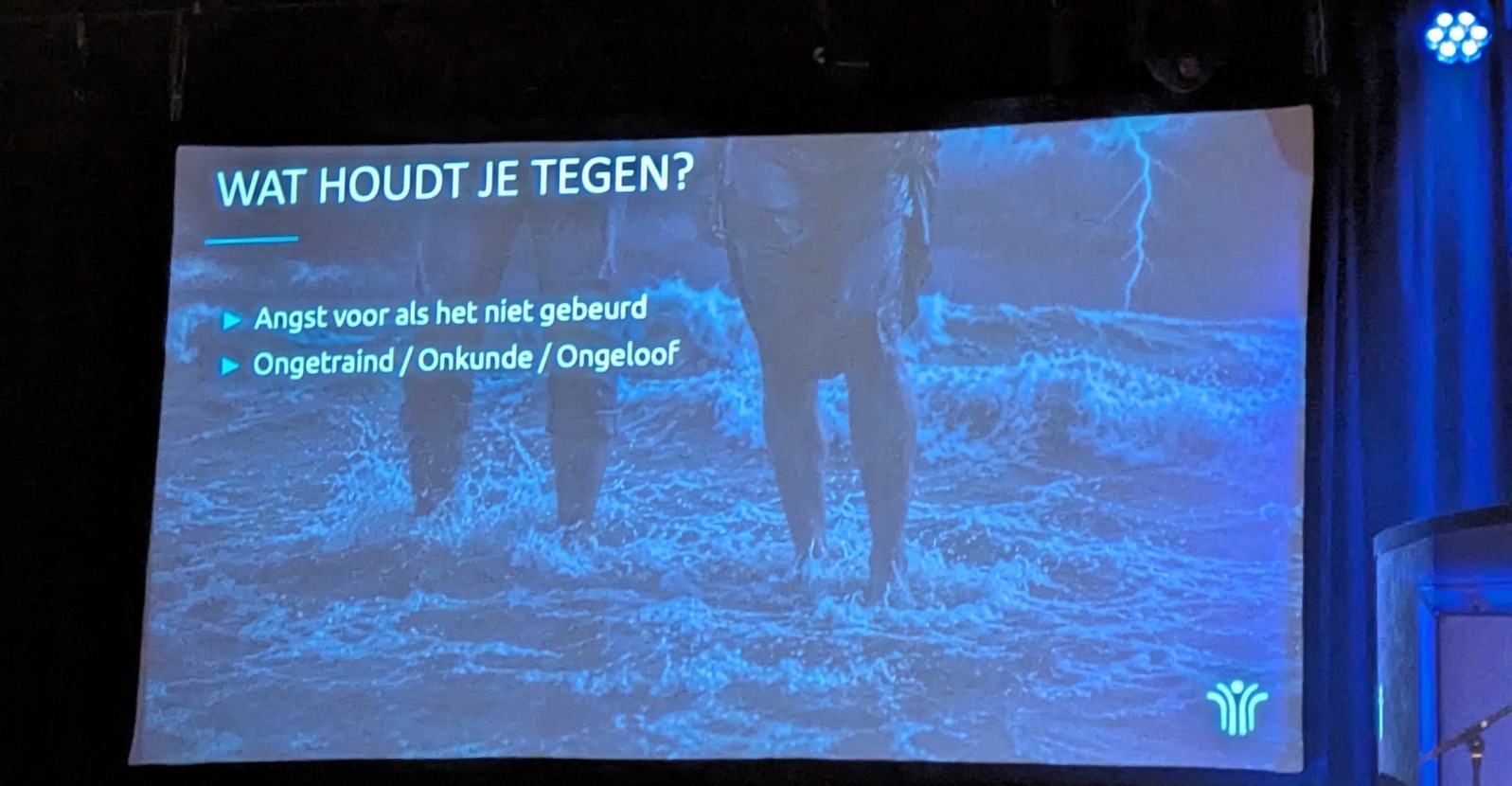 Wat houdt je tegen?